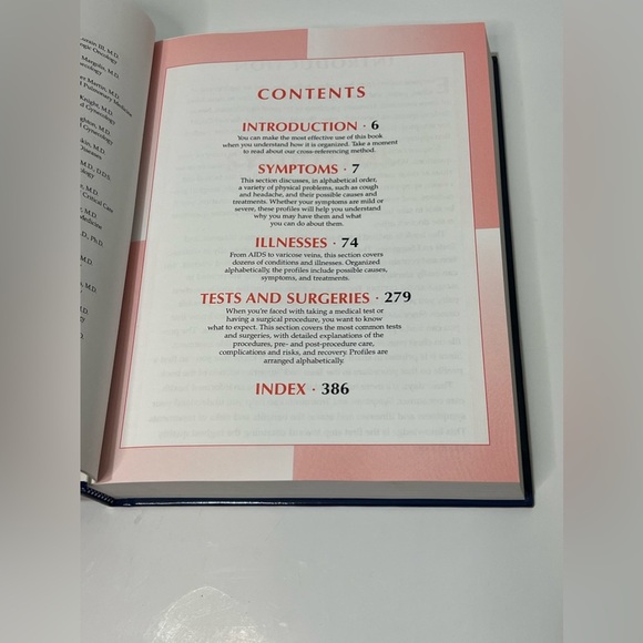 Book 2003 The Doctors' Book of Symptoms & Treatments Consumer Guide Gary Martin - Picture 9 of 10